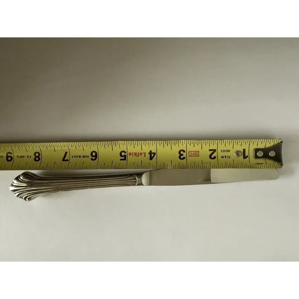 Gorham Quintette Stainless Dinner Knife Korea Replacement Flatware 9 1/8”